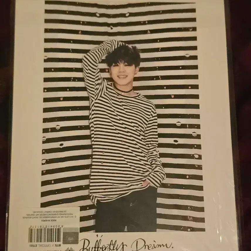 [BUNJANG] BTS Jimin Butterfly Exhibition Premium Postcard / 방탄소년단 버터플라이 전시회 프리미엄엽서 지민 팝니다