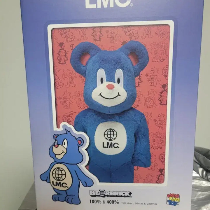 [BUNJANG] LMC Bearbrick 100% &amp; 400% Figure / LMC 베어브릭
