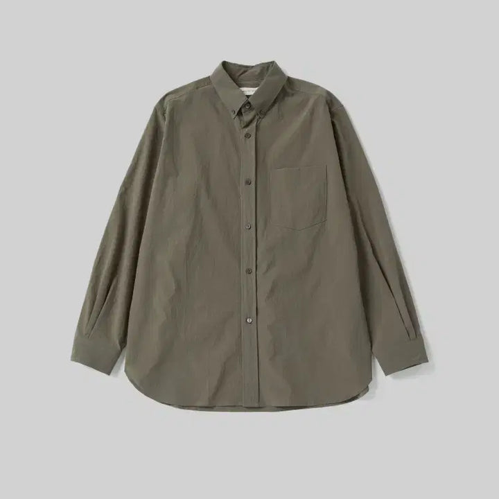 [SOLD OUT] [1] 오토매틱포더피플 스탠다드셔츠 카키