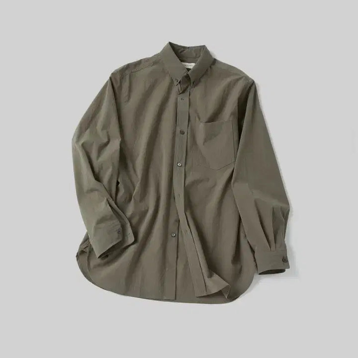[SOLD OUT] [1] 오토매틱포더피플 스탠다드셔츠 카키