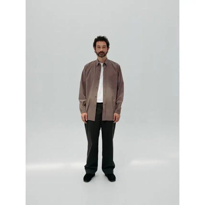 [SOLD OUT] [1] 오토매틱포더피플 스탠다드셔츠 카키