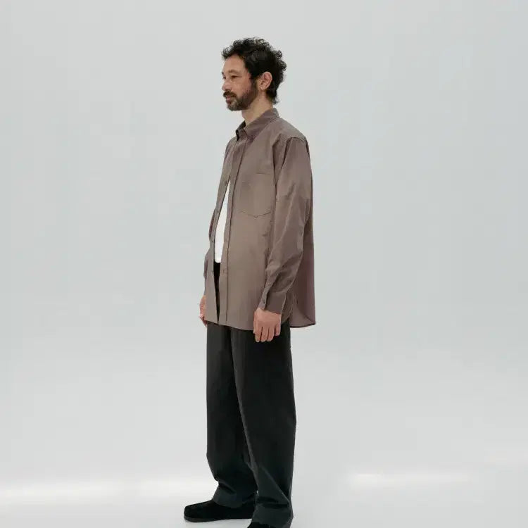 [SOLD OUT] [1] 오토매틱포더피플 스탠다드셔츠 카키