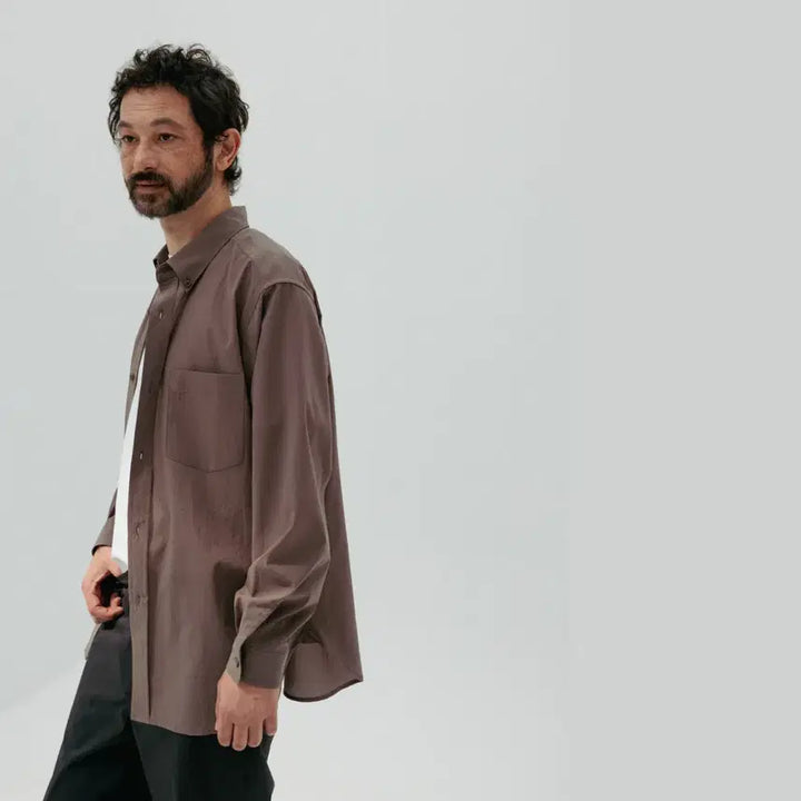 [SOLD OUT] [1] 오토매틱포더피플 스탠다드셔츠 카키