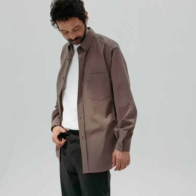 [SOLD OUT] [1] 오토매틱포더피플 스탠다드셔츠 카키