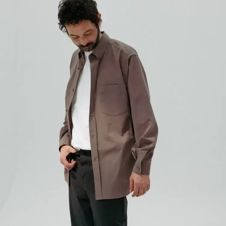 [SOLD OUT] [1] 오토매틱포더피플 스탠다드셔츠 카키