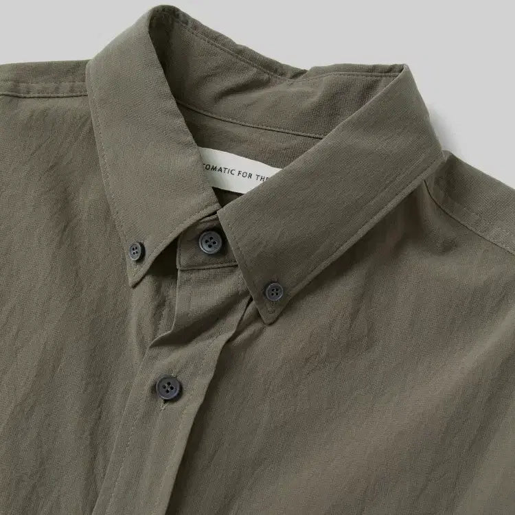 [SOLD OUT] [1] 오토매틱포더피플 스탠다드셔츠 카키