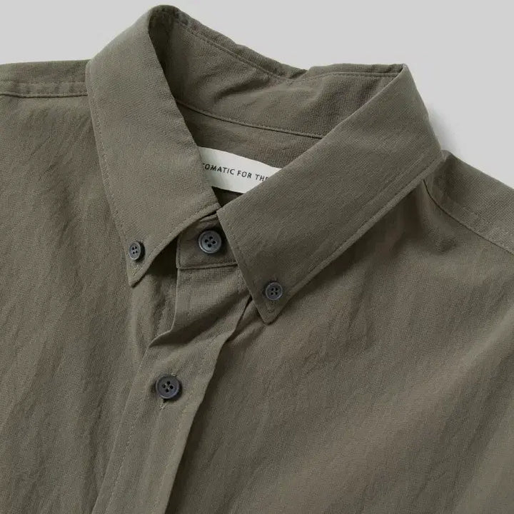 [SOLD OUT] [1] 오토매틱포더피플 스탠다드셔츠 카키