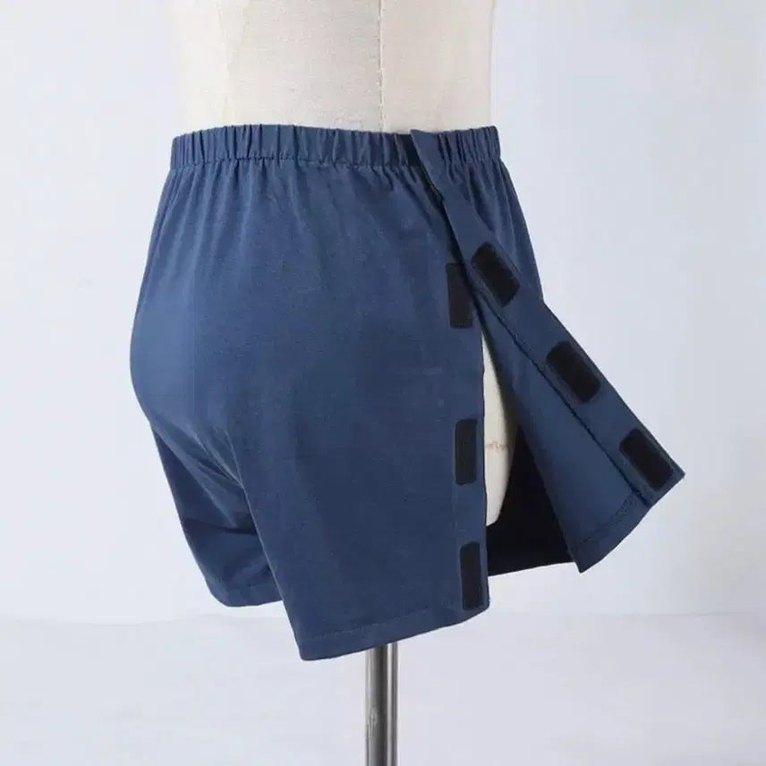 [SOLD OUT] 환자용 반바지 탈부착 쉬운 반바지 새상품