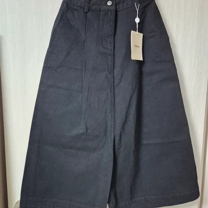 [SOLD OUT] (새제품) 라르고 에이라인 데님스커트 롱스커트 s