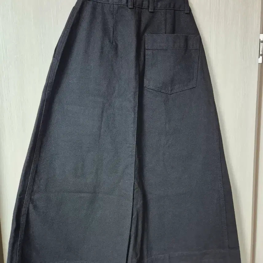 [SOLD OUT] (새제품) 라르고 에이라인 데님스커트 롱스커트 s