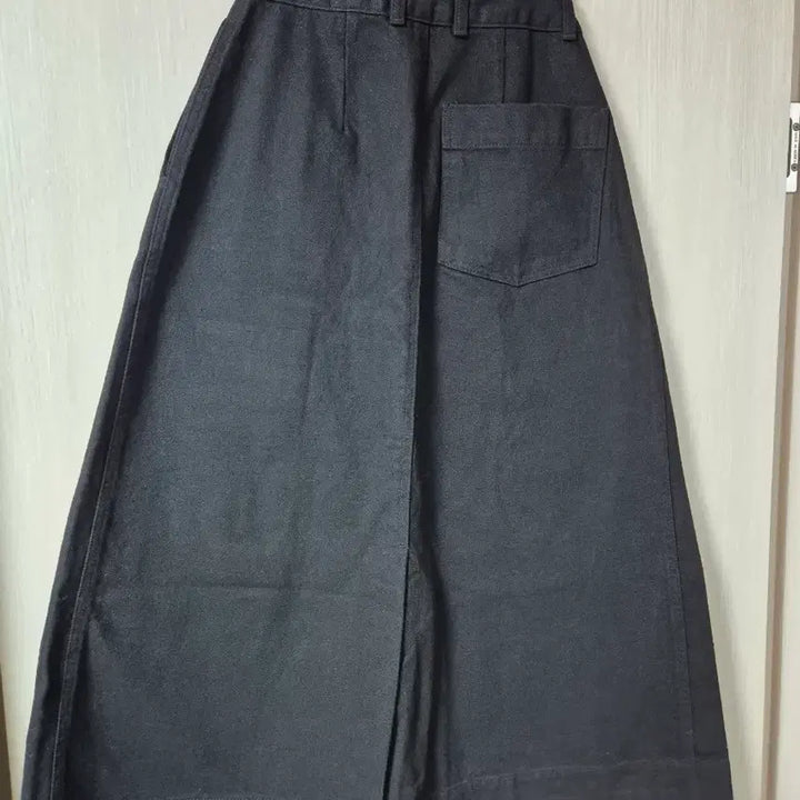 [SOLD OUT] (새제품) 라르고 에이라인 데님스커트 롱스커트 s