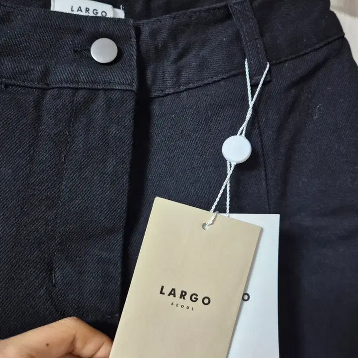 [SOLD OUT] (새제품) 라르고 에이라인 데님스커트 롱스커트 s
