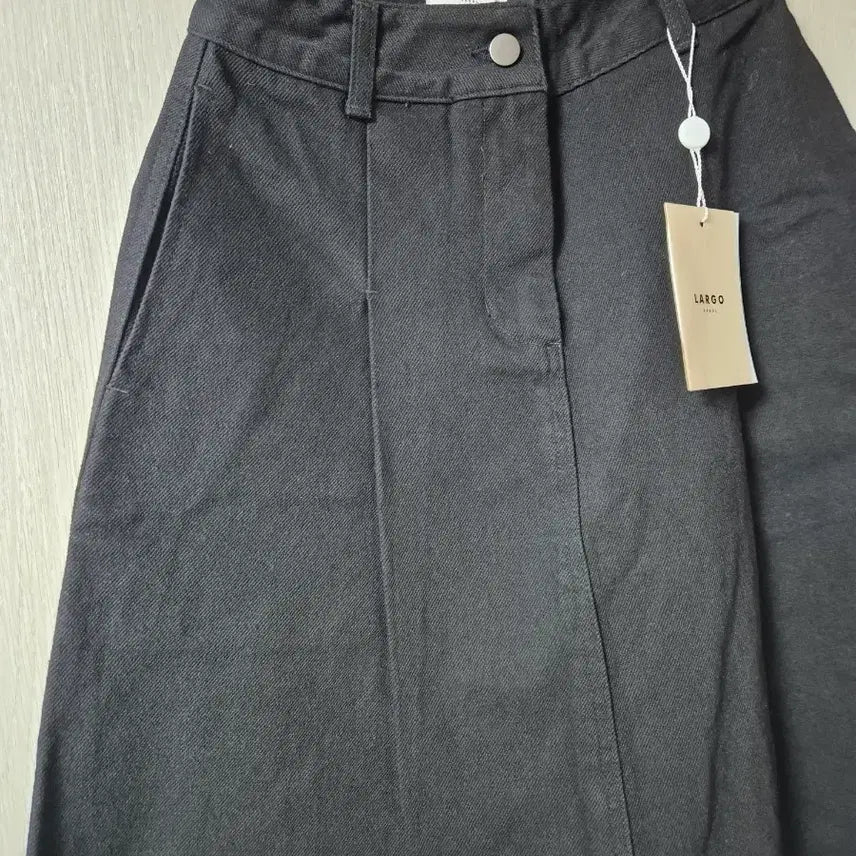 [SOLD OUT] (새제품) 라르고 에이라인 데님스커트 롱스커트 s