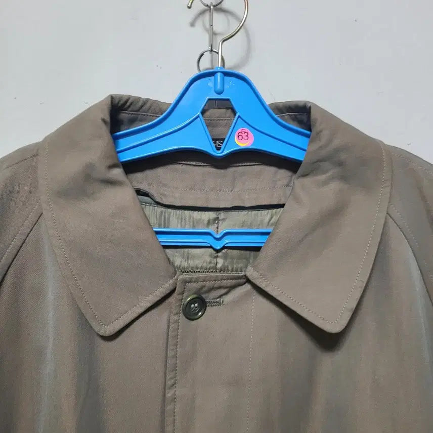 [BUNJANG] Daks Trench Long Coat / ㄷ63 닥스트렌치롱코트