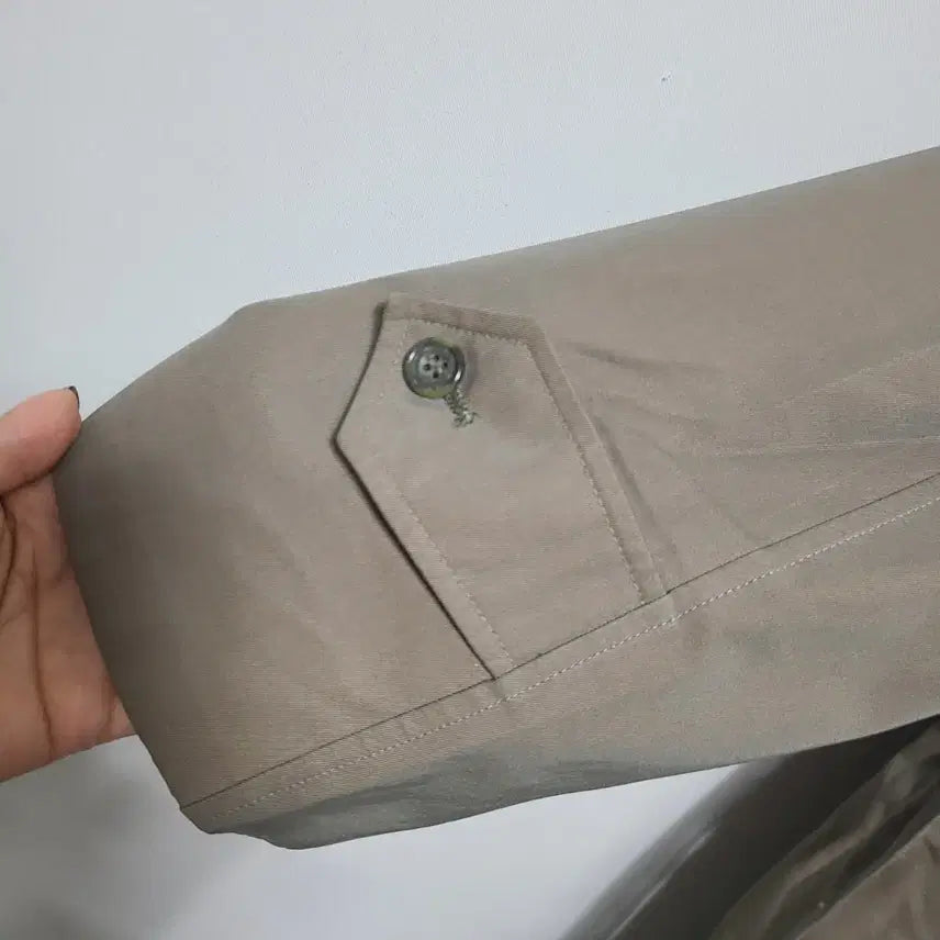 [BUNJANG] Daks Trench Long Coat / ㄷ63 닥스트렌치롱코트