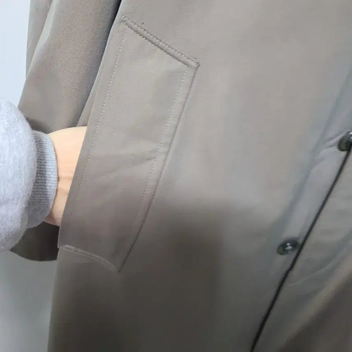[BUNJANG] Daks Trench Long Coat / ㄷ63 닥스트렌치롱코트