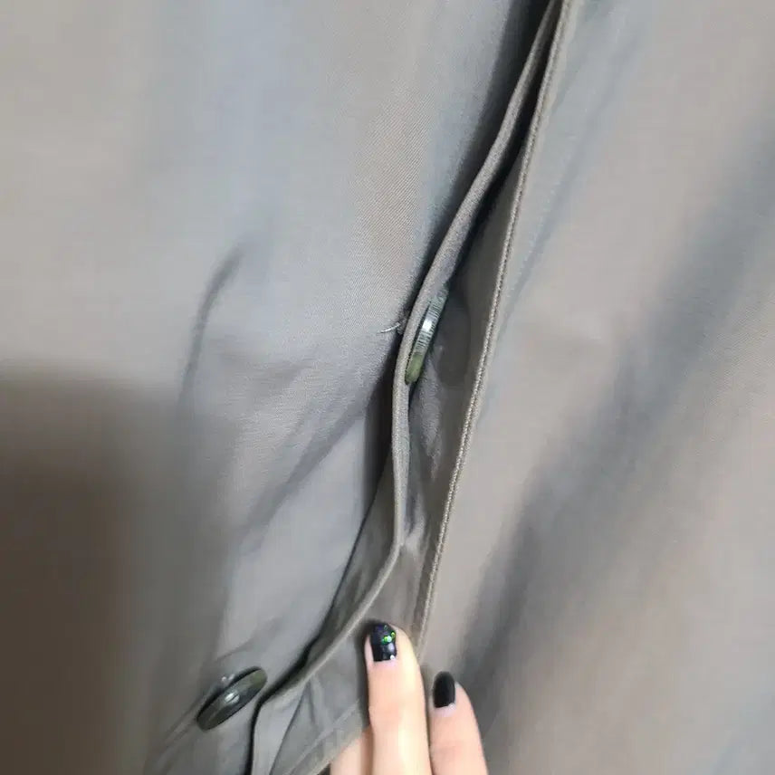 [BUNJANG] Daks Trench Long Coat / ㄷ63 닥스트렌치롱코트