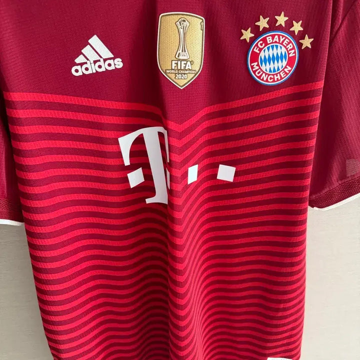 [BUNJANG] Bayern Munich Lewandowski Jersey / 21-22레반도프스키 유니폼
