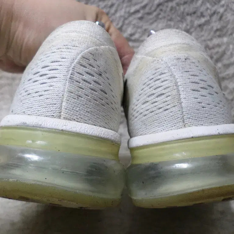 [BUNJANG] Nike Air Max 2016 White Sneakers / 후루룩구제 240 나이키 에어맥스 2016 화이트 운동화 중고 신발