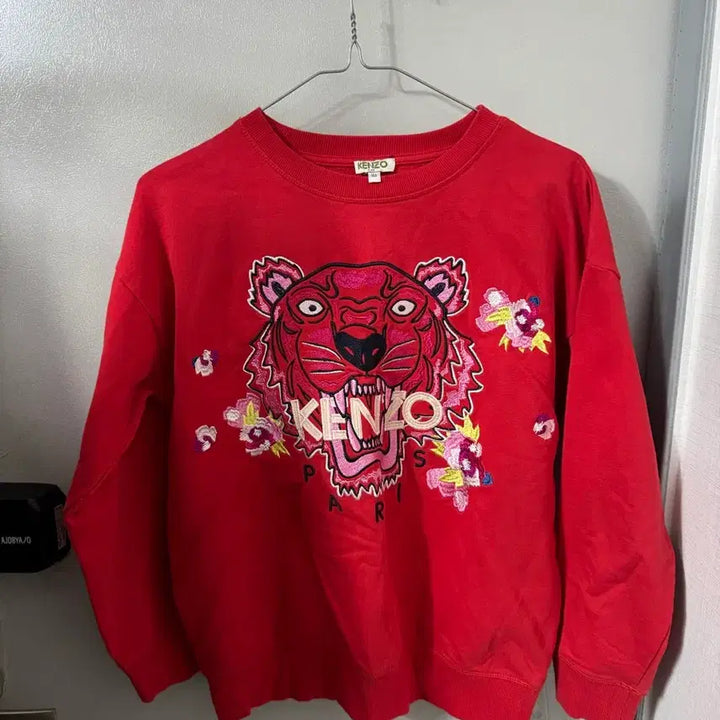 [BUNJANG] KENZO 90s Sweatshirt / 겐조 KENZO 국내매장판 90 스웨트셔츠