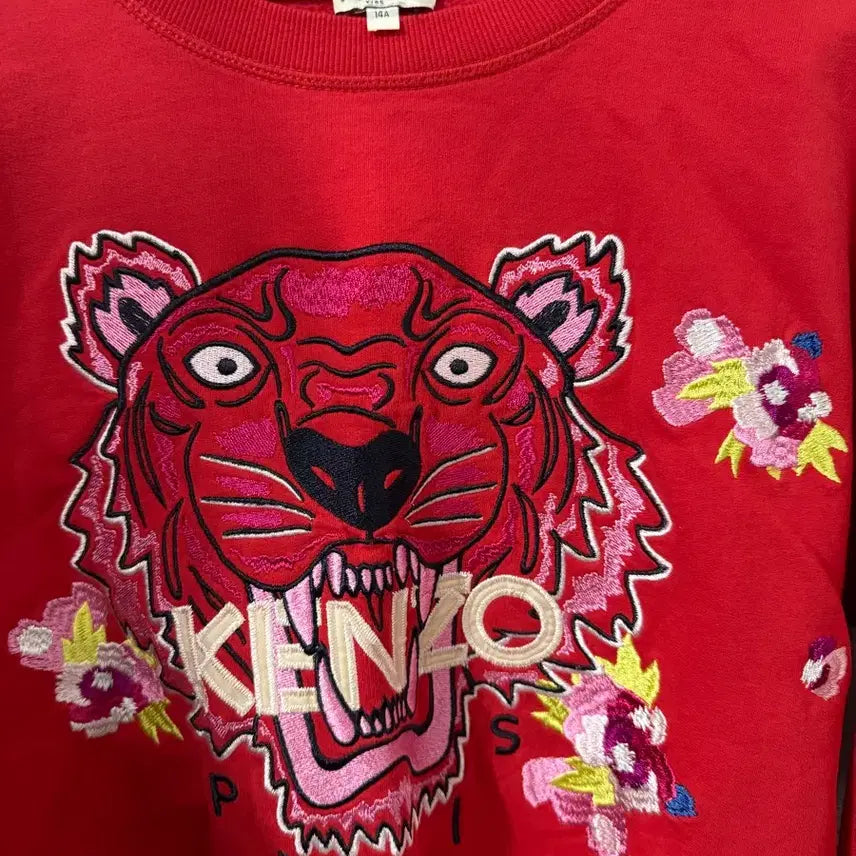 [BUNJANG] KENZO 90s Sweatshirt / 겐조 KENZO 국내매장판 90 스웨트셔츠