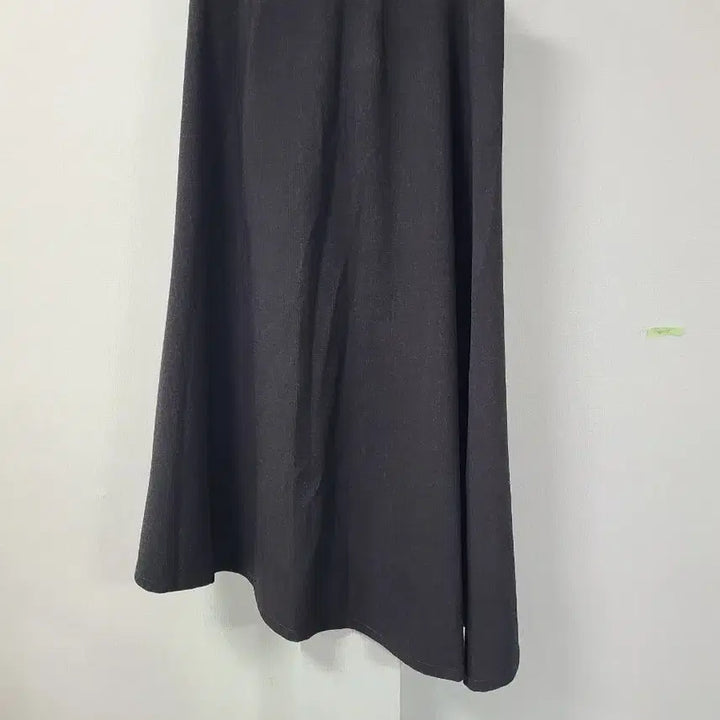 [BUNJANG] ZARA Black Asymmetrical Long Skirt (Size S) / *미사용* 자라 블랙 언발란스 롱 스커트 S