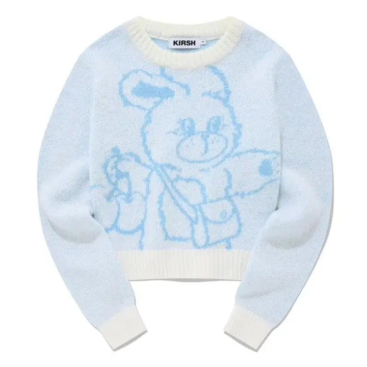 [BUNJANG] Kirsh Bunny Crop Knit / 키르시 버니 크롭 니트