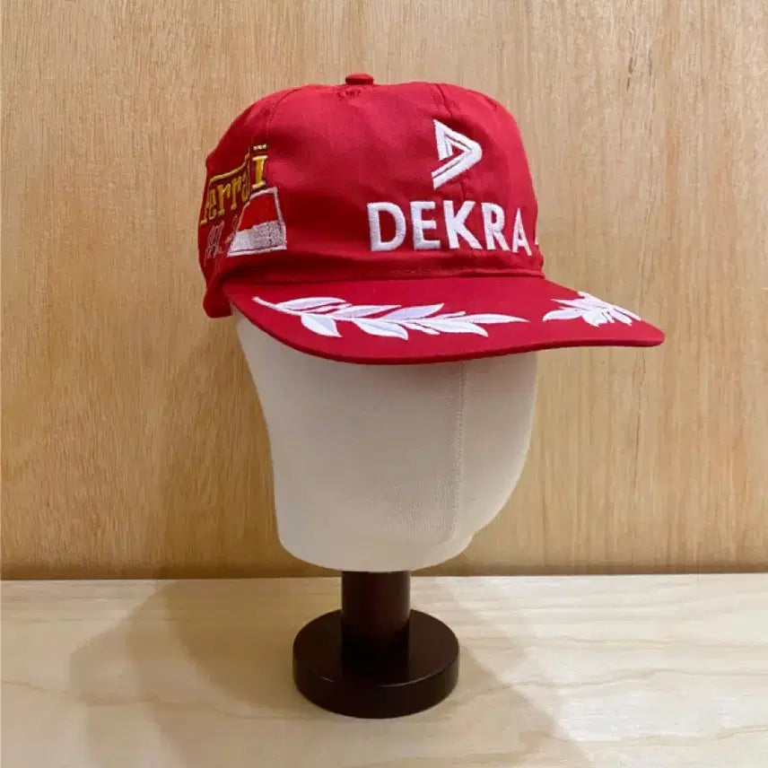 [BUNJANG] Ferrari Schumacher Racing Cap / 90&