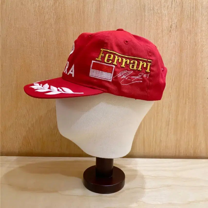 [BUNJANG] Ferrari Schumacher Racing Cap / 90&
