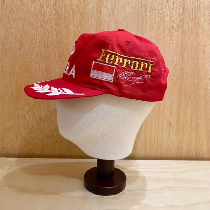 [BUNJANG] Ferrari Schumacher Racing Cap / 90&