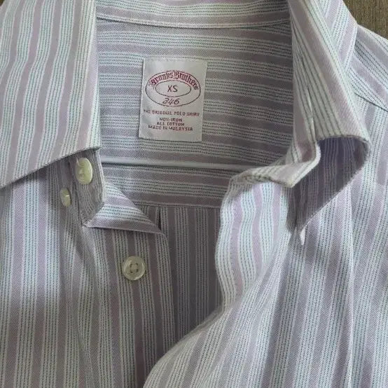 [BUNJANG] Brooks Brothers Non-Iron Cotton Shirt / 브룩스브라더스셔츠