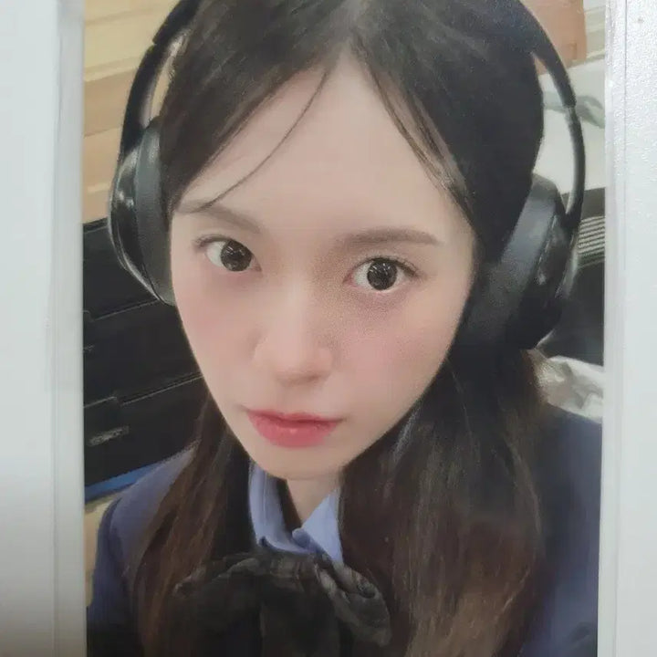 [BUNJANG] Ma:nyo Mashiro Fun Headphones Version POB Photocard / 메이딘 마시로 펑 헤드폰버전 공방포카