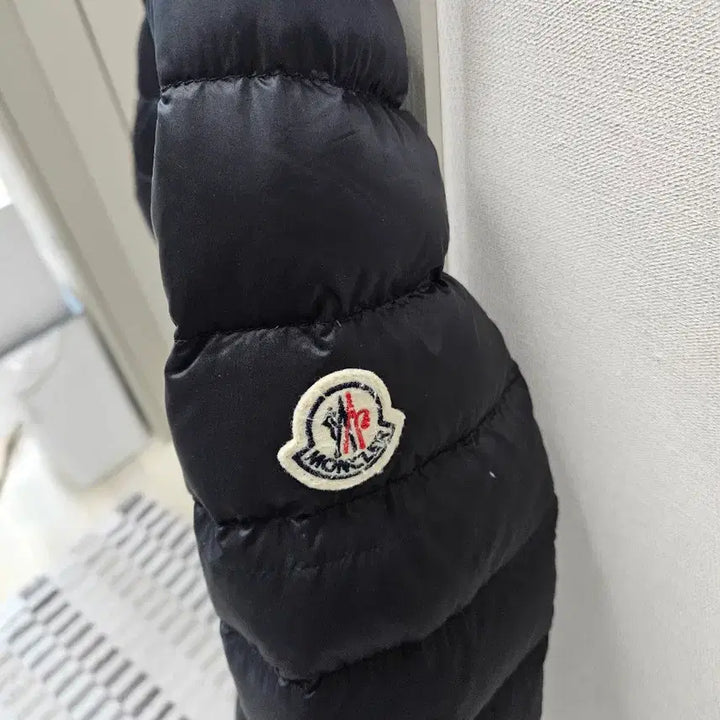 [BUNJANG] Black Lightweight Padded Hooded Jumper / 블랙 경량 패딩 점퍼 후드집업