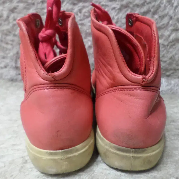[BUNJANG] Ecco Non-Spike Golf Shoes (Red) / 후루룩구제 235 에코 ecco 논스파이크 골프화 레드 중고 신발