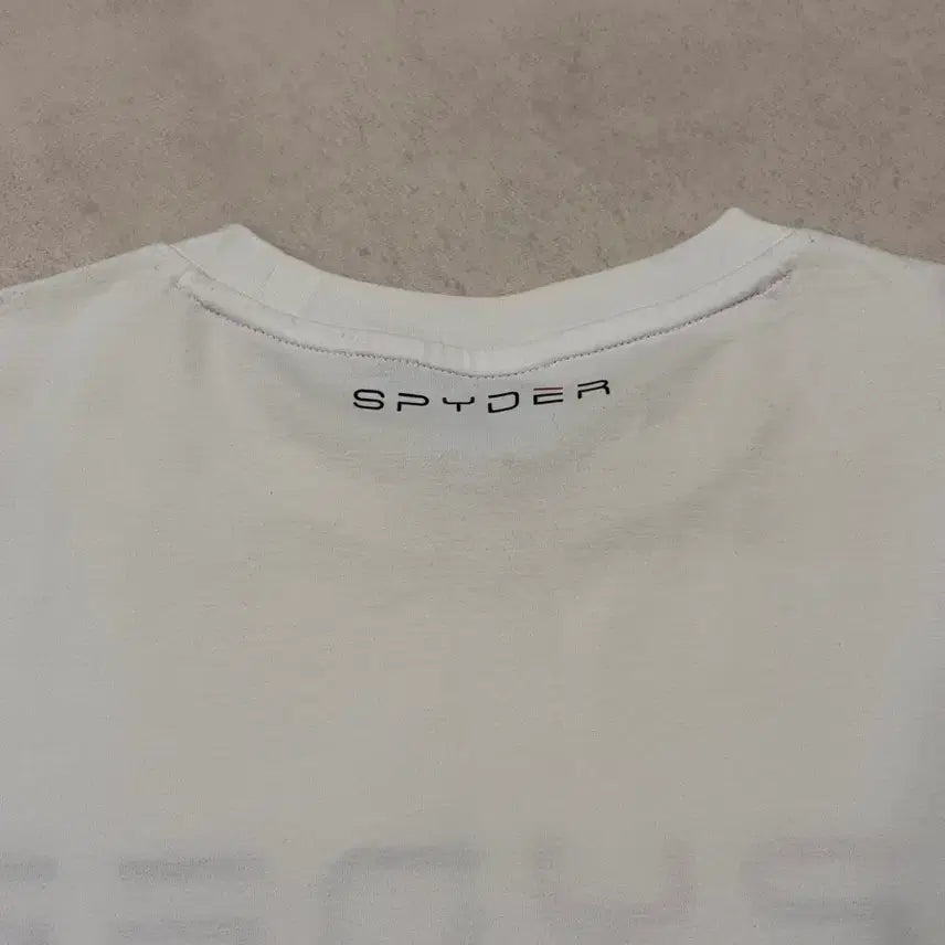 [BUNJANG] Spider White Short Sleeve T-shirt / 스파이더 흰색 반팔 티셔츠