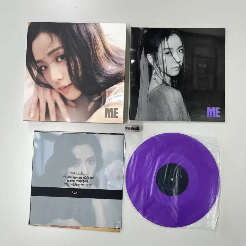 [BUNJANG] Blackpink Jisoo ME Limited Edition LP Album / [정품]블랙핑크 지수 첫 솔로 싱글앨범 (ME) 한정판LP