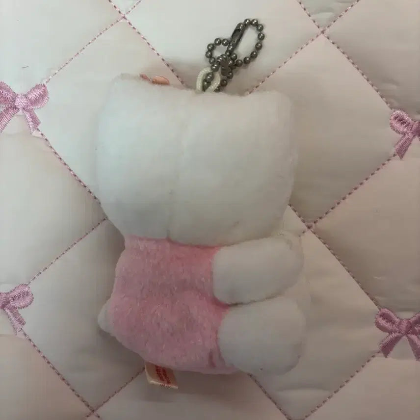 [BUNJANG] Vintage Hello Kitty Doll / 고전키티 인형 꽃키티