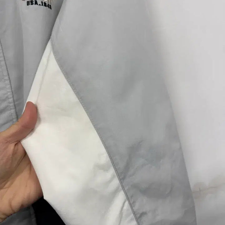 [BUNJANG] Who.A.U Color Block Windbreaker Jacket / (L)후아유 배색 바람막이