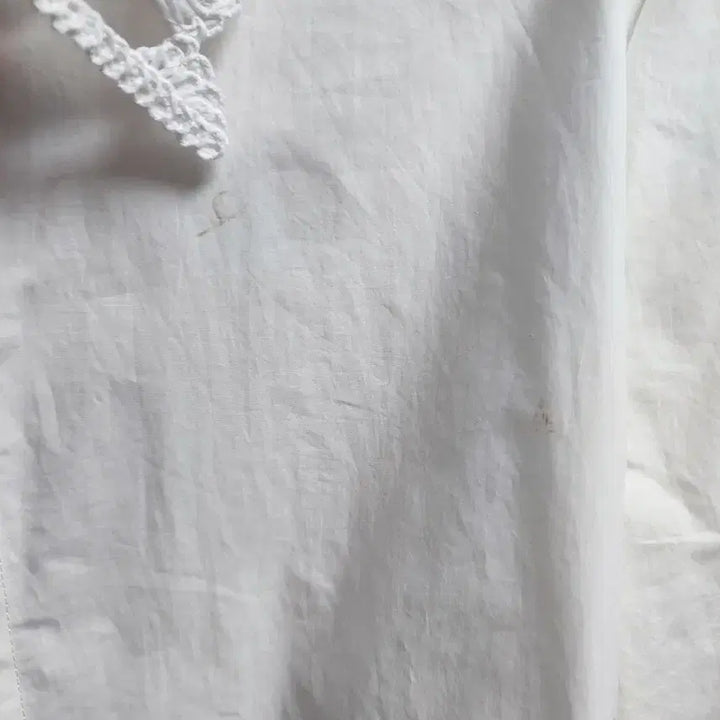 [SOLD OUT] 최종가격내림)COS 코스 화이트 레이스 칼라 셔츠