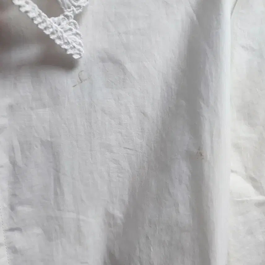 [SOLD OUT] 최종가격내림)COS 코스 화이트 레이스 칼라 셔츠