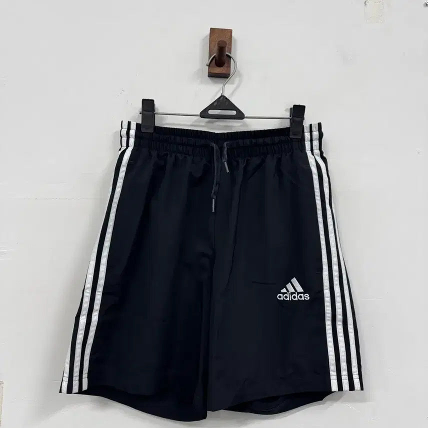 [BUNJANG] Adidas Three-Stripe Woven Shorts / (M)아디다스 삼선 우븐 반바지