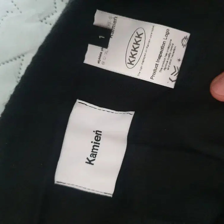 [BUNJANG] Kamien Titan Baggy Cargo Pants - Black / 카미엔 타이탄 배기팬츠 카고 팬츠 1사이즈 정품인증