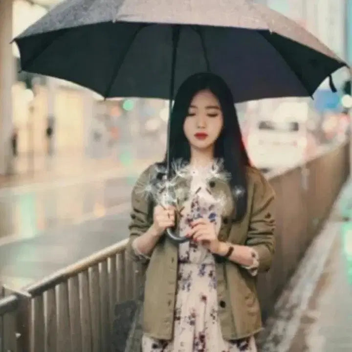 [BUNJANG] Floral Print Maxi Dress / (새상품)플로럴 원피스