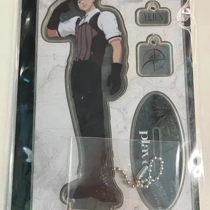 [BUNJANG] PLAVE Yejun Weverse Shop Acrylic Stand / 미개봉) 플레이브 예준 웨포럽 아크릴 스탠드
