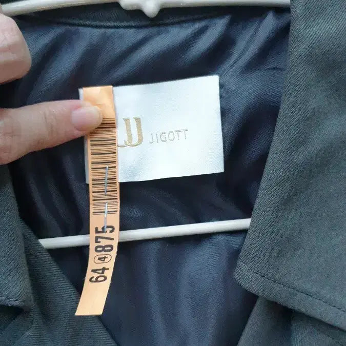 [BUNJANG] JJ JIGOTT Trench Coat / jj지고트 트렌치