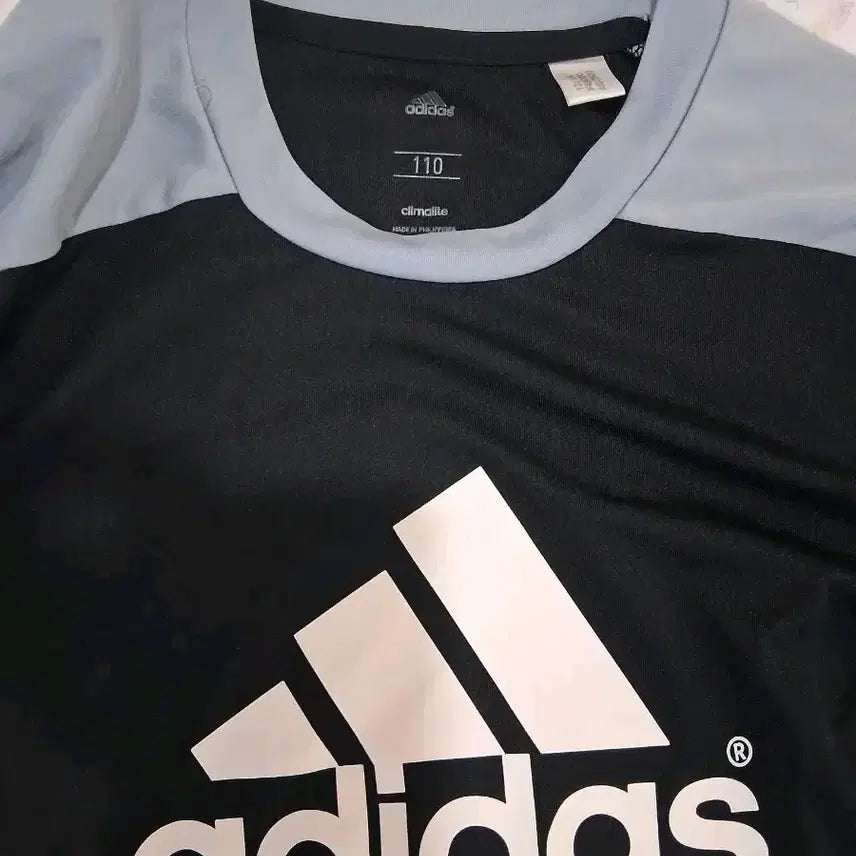 [BUNJANG] Adidas Short Sleeve Shirt and Shorts Set - Black / 아디다스 반팔티 + 반바지 세트 블랙