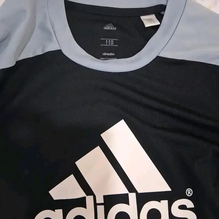 [BUNJANG] Adidas Short Sleeve Shirt and Shorts Set - Black / 아디다스 반팔티 + 반바지 세트 블랙