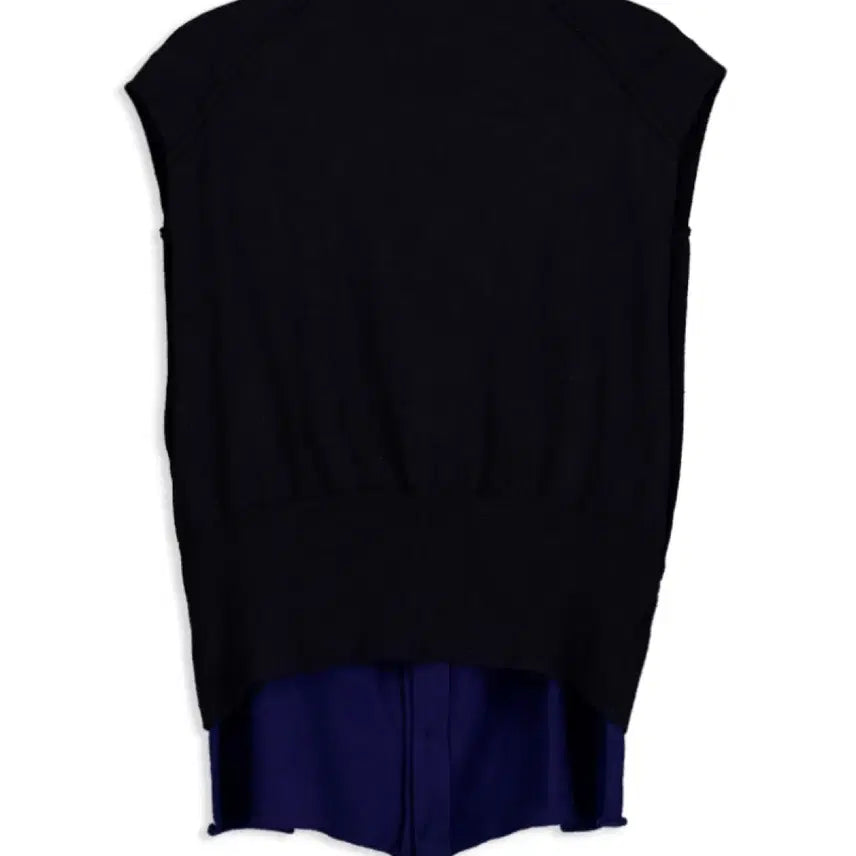 [BUNJANG] Flavism Layered Knit Vest / 플라비즘 레이어드 니트 베스트 조끼 새제품 싸게 팔아요