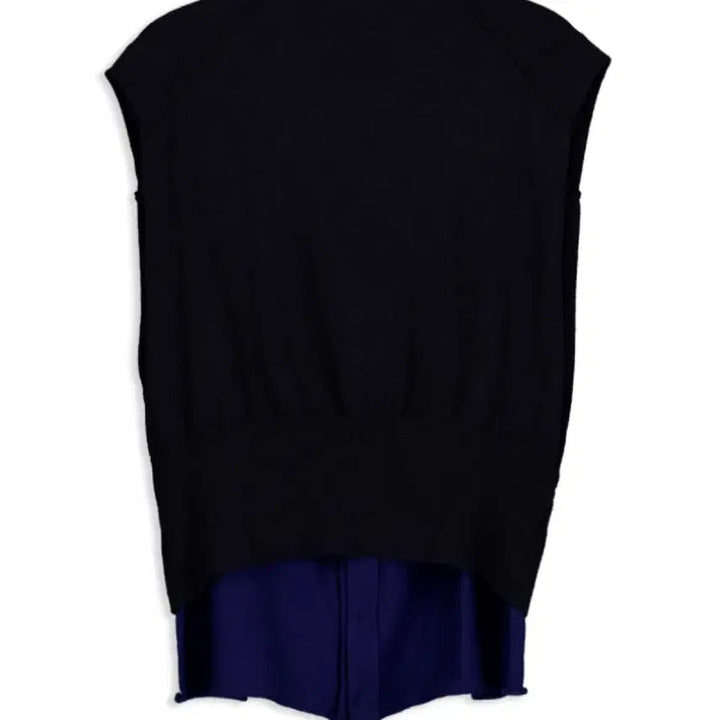 [BUNJANG] Flavism Layered Knit Vest / 플라비즘 레이어드 니트 베스트 조끼 새제품 싸게 팔아요