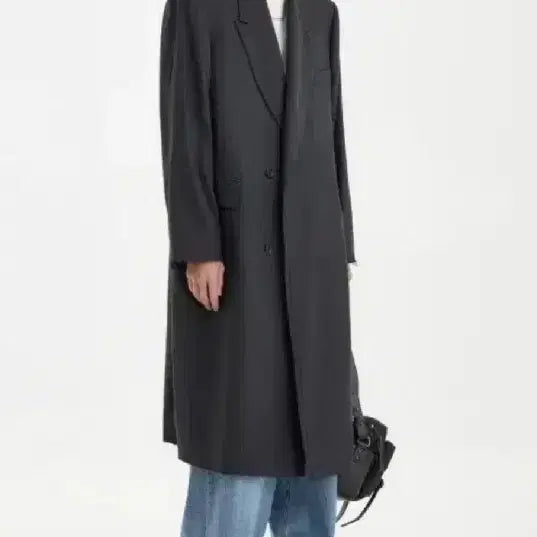 [SOLD OUT] 유스 오버사이즈 더블브레스티드코트M